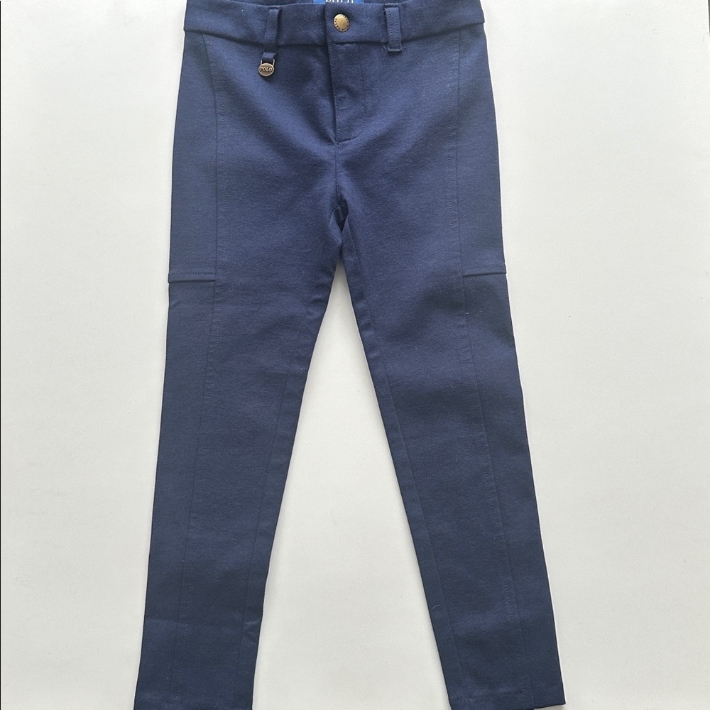 Polo - Ralph Lauren Riding Style Navy Pant